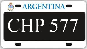 Patente CHP577