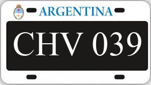 Patente CHV039