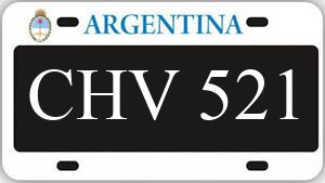 Patente CHV521