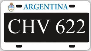 Patente CHV622