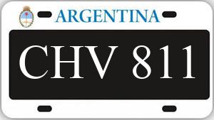Patente CHV811