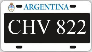 Patente CHV822