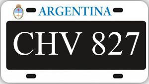 Patente CHV827