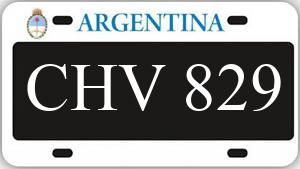 Patente CHV829