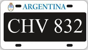 Patente CHV832