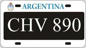 Patente CHV890