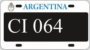 Patente AA064CI