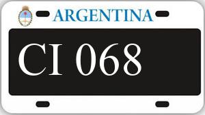 Patente AA068CI