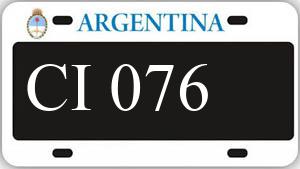 Patente AA076CI