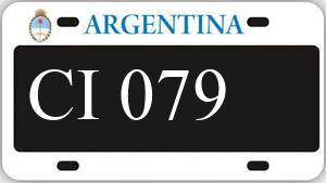 Patente AA079CI