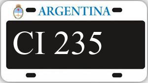 Patente AC235CI