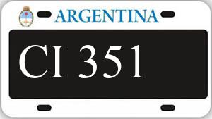 Patente AA351CI
