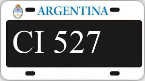 Patente AA527CI