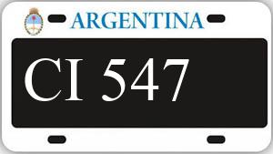 Patente AA547CI