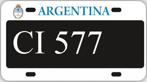 Patente AA577CI