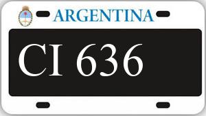 Patente AA636CI