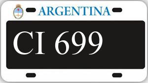 Patente AA699CI