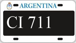 Patente AA711CI