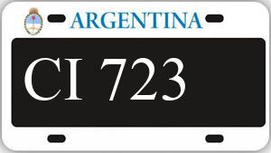 Patente AA723CI