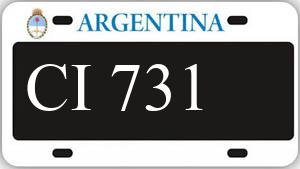 Patente AA731CI