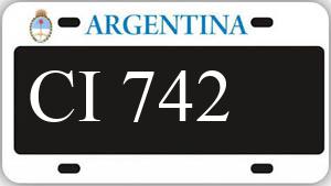 Patente AA742CI
