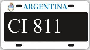 Patente AA811CI
