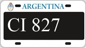 Patente AA827CI