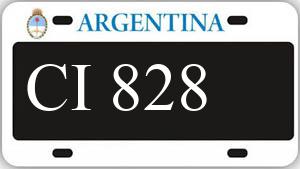 Patente AA828CI