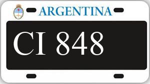 Patente AA848CI