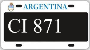 Patente AA871CI