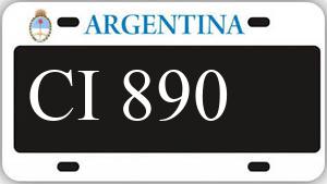 Patente AA890CI