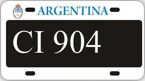 Patente AA904CI