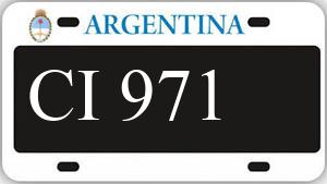 Patente AA971CI