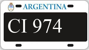 Patente AA974CI