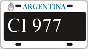 Patente AA977CI