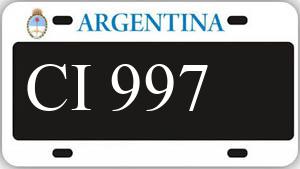 Patente AA997CI
