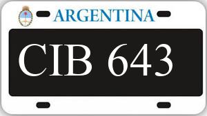 Patente CIB643
