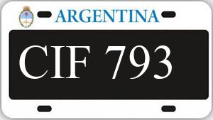 Patente CIF793