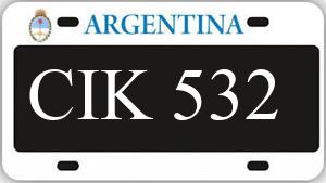 Patente CIK532