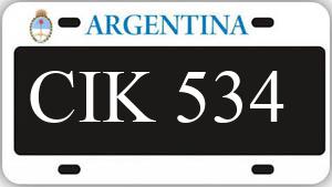 Patente CIK534