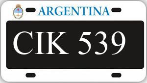 Patente CIK539