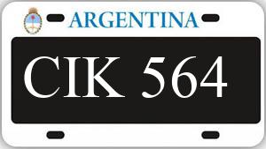 Patente CIK564