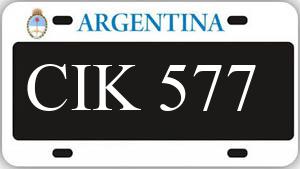 Patente CIK577
