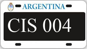 Patente CIS004