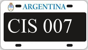 Patente CIS007