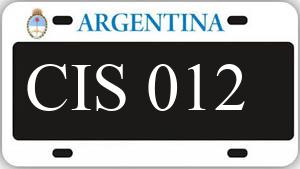 Patente CIS012