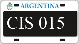 Patente CIS015