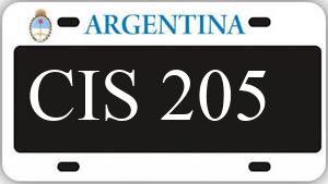 Patente CIS205