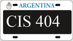 Patente CIS404