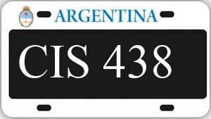 Patente CIS438